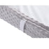 2 Pack 32"/34''x16 Solid Changing Table Pad Cover Cradle Sheet, Fits Contoured Diaper Changing Pad, Dots Plush Changing