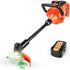 Play-Act Toddler Weed Trimmer: Electronic Modern Play Tool Designed for Little Hands Gardening