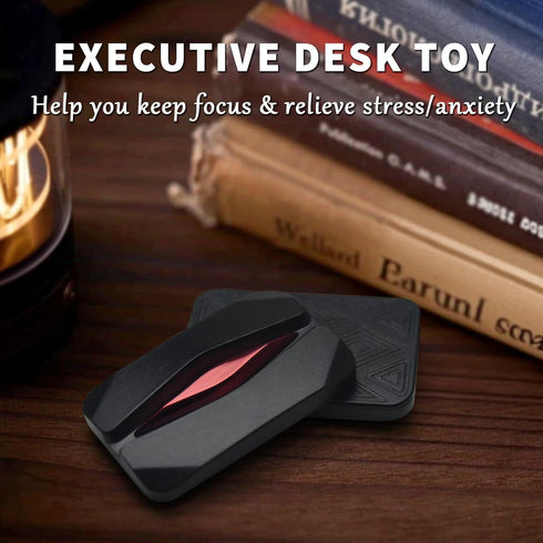 Mountain Fidget Slider, Trackless Design for Fancy Tricks, EDC Fidget Toys Adults Stress Relief Toy for Keep Focus