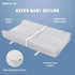 (2 Pack) Jool Baby Changing Pad Covers Soft & Comfortable, Fits Most Standard Diaper Changing Pads (Off-White