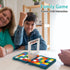 Race Game - Fast-Paced Brain Teaser Travel Board Game for Kids and Adults, Shape Matching Puzzle for Two Players