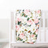 Flower Minky Baby Blanket for Boys & Girls, Double Layer Soft Plush Toddler Blanket, 30 x 40 in