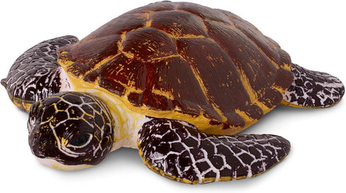 Set 15 3+ Terra by Battat Toy Sea Animals Realistic Whale, Dolphin, Penguin & More Detailed Ocean Creatures for Sensory