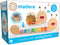Madera Wood: Snailyphone - Snail-Designed 8-Key Xylophone, 2 Matching Mallets, Wooden Musical