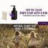 6 7 Baby Soap Bar For Sensitive Skin | Natural Bath Soap For Toddlers Kids Adults | Relaxing Organic Lavender Essential