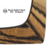 QsirBC Cozy 28x52 Inch Tiger Leather Leopard Print Crib Sheets for Boys, Girls Machine Washable Soft Microfiber Fitted