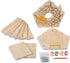 Melissa & Doug Created by Me! Birdhouse Build-Your-Own Wooden Craft Kit for Kids