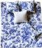 Dollhouse Bedding, 5 Piece Set with Comforter & Pillows, Realistic Bedroom Accessories for 6 Inch Dolls, 1/12 Scale,