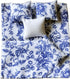 Dollhouse Bedding, 5 Piece Set with Comforter & Pillows, Realistic Bedroom Accessories for 6 Inch Dolls, 1/12 Scale,