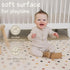 79 59 Inches) Bubba Bear Baby Play Mat, Thick Foam with Pattern Design, Foldable Waterproof Padded Crawling Mat