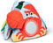 Melissa & Doug Ocean Tummy Time Triangle Infant Toy, Soft Sensory Floor Toy with Textures & Mirror for Newborns to 6
