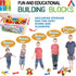 170 Pcs STEM Building Toys for Kids Ages 4-9 - Educational Construction Kit for Creative Games, Birthday Gifts