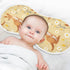 decor gift 4 Pack 22x11in Cotton Burp Cloths Baby Soft Touch Cute Cartoon Zoo Kangaroo Yellow Baby Rags for Unisex