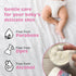 DiaperDerm Baby Diaper Rash Cream, Pediatrician Formulated with 5 Ingredients for Gentle, Happy, and Rash-Free Skin