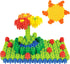Hexagonal Building Blocks - 160 Piece STEM Toys Building Set for Kids 5+ Year Old Boys Girls, Educational Classroom