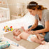 Elantrip Changing Pad for Bed - Leather Changing Pad for Baby, Portable Baby Changing Mat Travel, Compact Diaper Change
