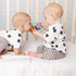 1 Pack UOMNY Crib Sheet White Fitted Crib Sheets Baby Sheet for Standard Crib and Toddler Mattresses Nursery Bedding