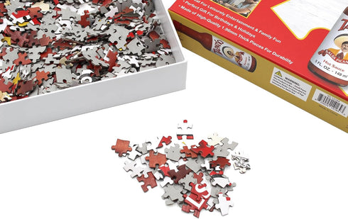 Tapatío 900 Pieces Jigsaw Puzzle for Adults, Fully Assembled 38.6"L x 10.2"W