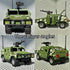 Armored Vehicle Building Block Military Vehicle Building Toy for Age 6 7 8 9 10 11 12+, Army Battle Brick, military Car Model Toys Gifts for Boys (4 styles)