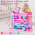 1 2 3 12-18 1 1 Musical Toddler Toys for Years Old, Educational Baby Toys Months with Bilingual Toddler Learning