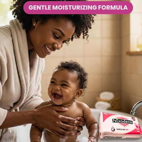 SimplyZen (75g) (5) Nixoderm Baby Bar Soap