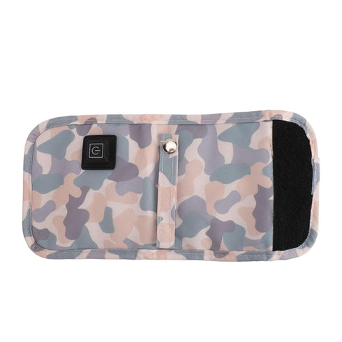 Travel Milk Warmer USB Baby Bottle Insulation Cover, Convenient USB Powered, Portable Design for Outdoor Activities