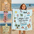 Summer Summer Cousin Crew Trip - Personalized Beach Towel, Personalized Cousin Crew Hooded Towel, Kid Vacation Trip