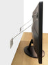 10 Pack, 12 inches Furniture Anchors Kit for Baby Proofing, Adhesive TV Safety Straps Use to Prevent Falling and Anti