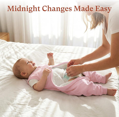 1.0 1836 TOG Toddler Sleep Sack with Legs for Early Walkers, Wearable Blanket for Tall Walking Toddlers Months