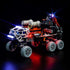 LED Light Kit for Lego Mars Crew Exploration Rover 42180, Creative Lighting Set Accessories (No Models)