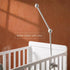 CINASA Hanging Wooden Baby Crib Mobile Arm, Baby Mobile Holder Arm, Mobile Arm for Crib, Strong Slip Attachment Wooden