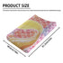 Mermaid Changing Pad Cover for Baby Infant Soft Breathable Baby Nursery Diaper Changing Pad Cover Cradle Mattress Cover