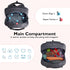 mommore Backpack Diaper Bag Large Travel Diaper Bags with Portable Changing Pad, Pacifier Case and Stroller Straps