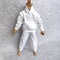 SSbeauty M 1/6 Custom Scale Man Oversized Hoodie + Trousers Pant Outfit for 12"