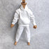 SSbeauty M 1/6 Custom Scale Man Oversized Hoodie + Trousers Pant Outfit for 12"