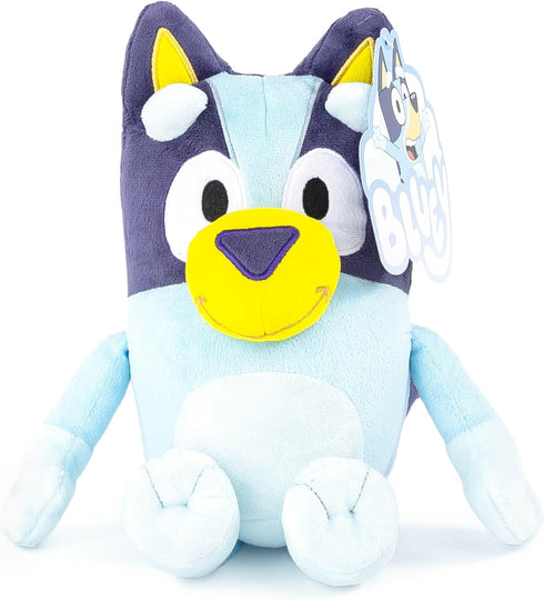 Jay Franco Bluey Mini Plush Pillow Buddy, Super Soft Character Pillow, 12 Inches Polyester Microfiber