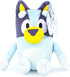Jay Franco Bluey Mini Plush Pillow Buddy, Super Soft Character Pillow, 12 Inches Polyester Microfiber