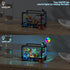 Tenhorses Fish Tank Building Block Set, Lighting Aquarium Sets with Marine Life, Submarine, and Treasure Chest