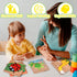 Wooden Puzzles for Toddlers 1-3, Montessori Animal Shape Learning Toys for 1 Year Old Birthday Gift