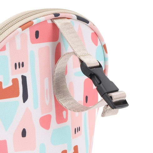 SPYMINNPOO Baby Bottle Warmer Bag Portable Insulated Milk Heat Keeper for Traveling with USB Charging, Suitable