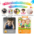 Adults,6 Transformable Fidget Spinner Toys for Kids and Pcs Sensory Toy for Boys Girl ADHD Stress Relief Toys,Fingertip