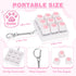 Netholid Cat Paw Keyboard Fidget Toys for Adults Clicky Keycap Clicker Keychain for Autism ASMR Work Stress Relief ADHD