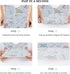 WYSLP 25pcs 6-18 Baby Disposable Bibs Travel Feeding Bib - Leakproof Liner, Food Catcher Pocket for Months Babies