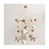 Crane Baby Mobile for Crib - Safari Nursery Décor for Boys and Girls, 11" x 28" Hanging Jungle Decor