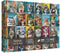 Funny Animal Puzzle 1000 Pieces for Adults, Colorful Pooping Animal Jigsaw Puzzle, Animal Kingdom Fun