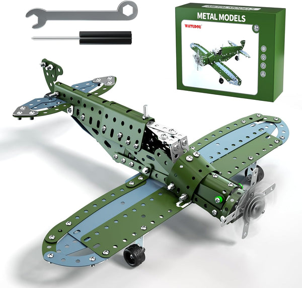 WATUDOU Model Airplane STEM Building Projects Toys - DIY Building STEM Projects Toys