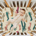 Pigsaly 27x39 Inch Crib Sheets Airplane Retro Planes Baby Sheet for Standard Crib Mattress Boys Girls Toddler Bed