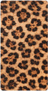 CZXW Leopard Fur Print Crib Sheets Fitted 52" x 28" Natural Cotton Soft