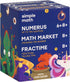 Math Card Games Bundle for Kids 6+ & 8+ | 3 Games