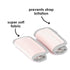 2 Pack Diono Soft Wraps Car Seat Straps, Shoulder Pads for Baby, Infant, Toddler, Reversible Soft Seat Belt Cushion